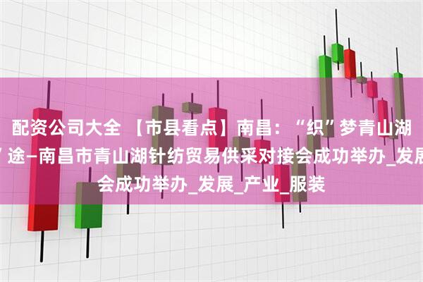 配资公司大全 【市县看点】南昌：“织”梦青山湖 启航新“针”途—南昌市青山湖针纺贸易供采对接会成功举办_发展_产业_服装